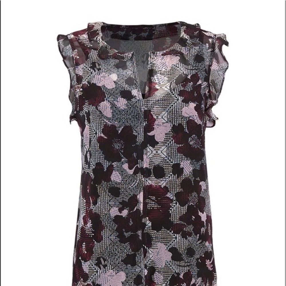 CAbi Weaver Blouse